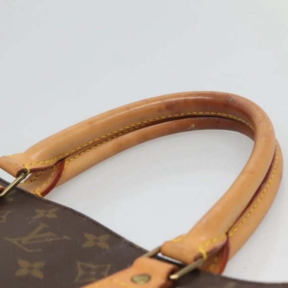 LOUIS VUITTON Monogram Sac Plat Hand Bag M51140 LV Auth BD2205 - Picture 9 of 16